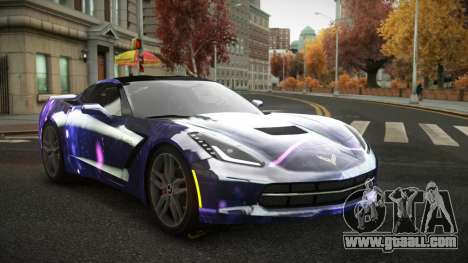 Chevrolet Corvette Javinyah S14 for GTA 4