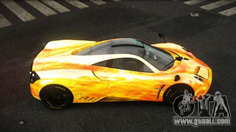 Pagani Huayra Milaxan S8 for GTA 4