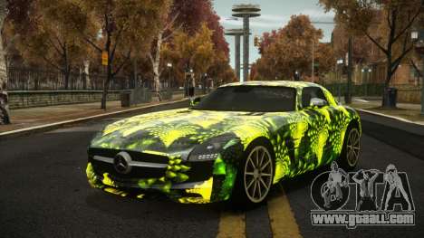 Mercedes-Benz SLS AMG Luria S13 for GTA 4