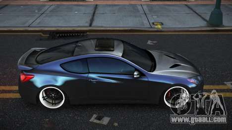 Hyundai Genesis Vuzvapufe for GTA 4