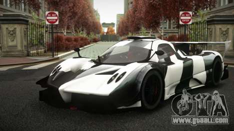 Pagani Zonda Kelorgo S8 for GTA 4