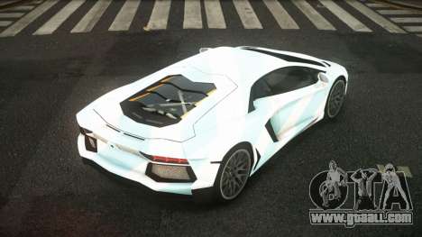 Lamborghini Aventador Sonilian S2 for GTA 4