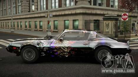 Pontiac Trans AM Donua S6 for GTA 4