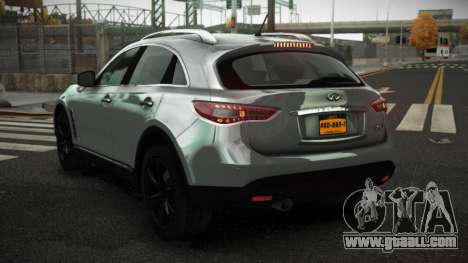 Infiniti FX50S Gafa for GTA 4