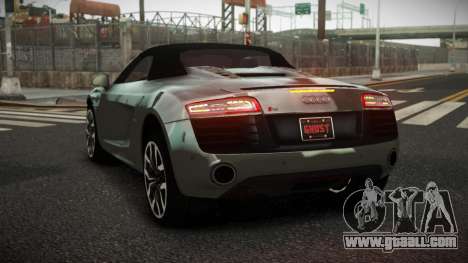 Audi R8 Xevuqox for GTA 4