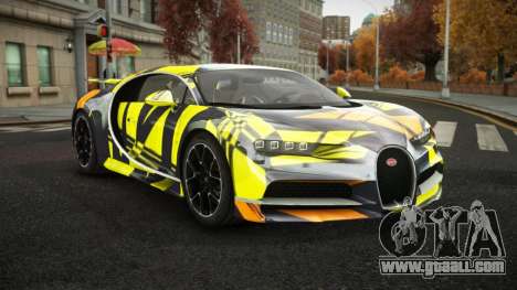 Bugatti Chiron Danolas S11 for GTA 4