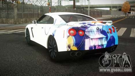 Nissan GT-R Xajole S5 for GTA 4