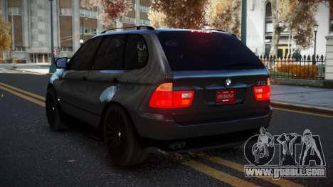 BMW X5 Sovu for GTA 4