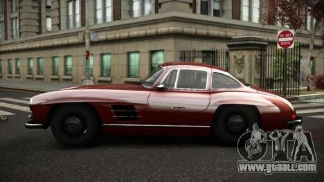 Mercedes-Benz 300SL Puzxey for GTA 4
