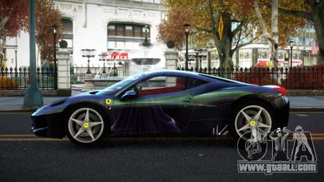 Ferrari 458 Hayan S11 for GTA 4