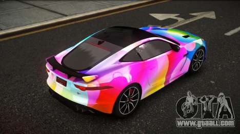 Jaguar F-Type Shexmuel S8 for GTA 4