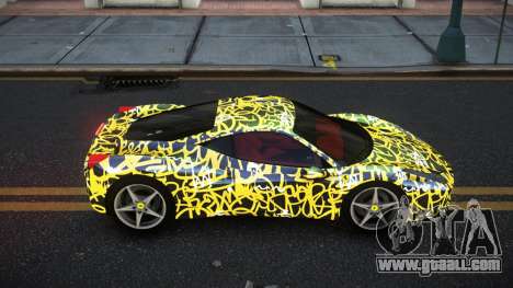 Ferrari 458 Hayan S6 for GTA 4