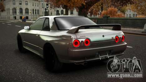 Nissan Skyline R32 Ludawac for GTA 4