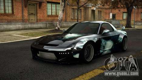 Mazda RX-7 Ridomin S4 for GTA 4