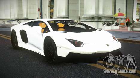 Lamborghini Aventador Wiqvimi for GTA 4