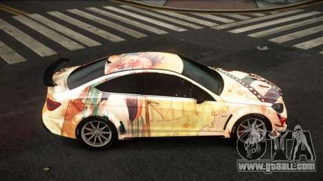 Mercedes-Benz C63 Eatian S2 for GTA 4