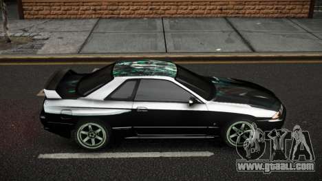 Nissan Skyline R32 Vierolas S2 for GTA 4