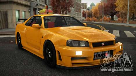 Nissan Skyline R34 Kibkitab for GTA 4