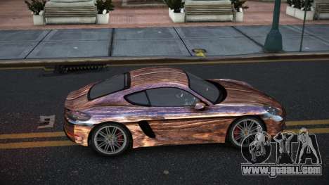 Porsche Cayman Ratria S8 for GTA 4