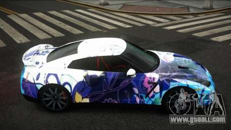 Nissan GT-R Xajole S5 for GTA 4