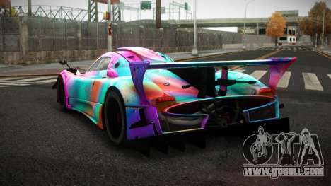 Pagani Zonda Kelorgo S12 for GTA 4