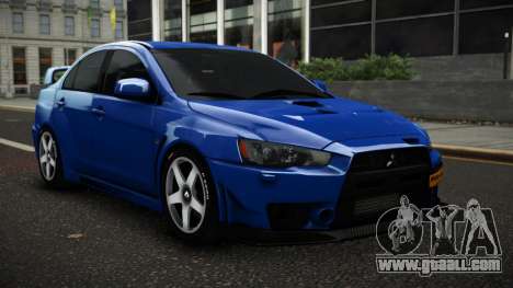 Mitsubishi Lancer Evolution X Miasa for GTA 4
