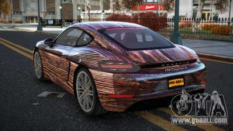 Porsche Cayman Ratria S8 for GTA 4