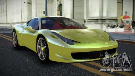 Ferrari 458 Hayan for GTA 4