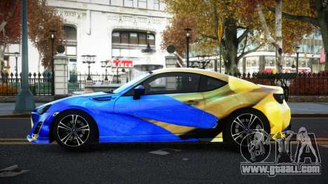 Subaru BRZ Eltithy S9 for GTA 4