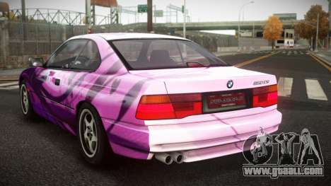 BMW 850CSi Ewgaria S5 for GTA 4