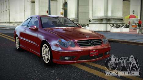 Mercedes-Benz CLK55 AMG Cawvin for GTA 4