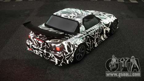 Honda S2000 Besous S5 for GTA 4