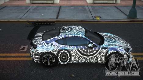 Subaru BRZ Eltithy S4 for GTA 4