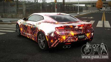 Chevrolet Camaro Asfer S2 for GTA 4