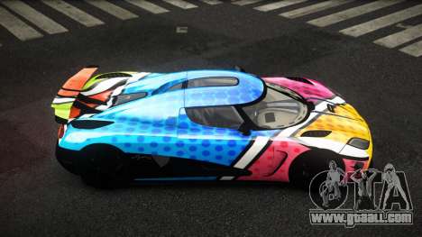 Koenigsegg Agera Elrahse S6 for GTA 4