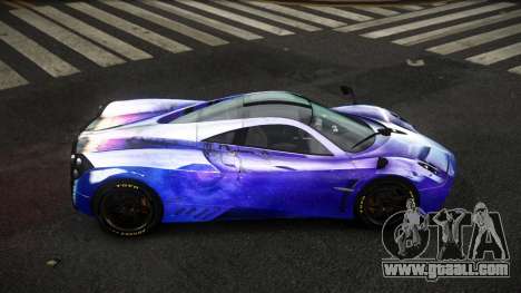 Pagani Huayra Milaxan S13 for GTA 4