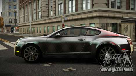 Bentley Continental Tosean S2 for GTA 4