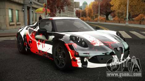 Alfa Romeo 4C Niraconah S3 for GTA 4