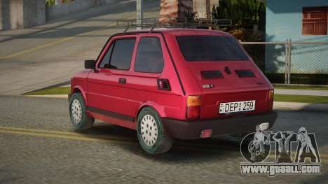 Fiat 126p Usliroth for GTA San Andreas