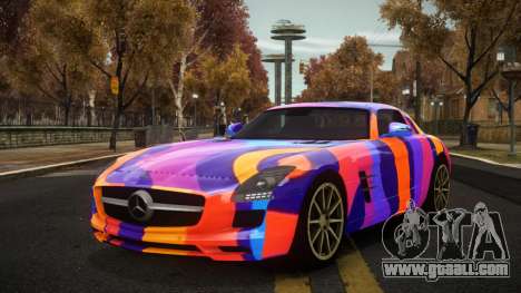 Mercedes-Benz SLS AMG Luria S14 for GTA 4