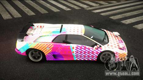 Lamborghini Diablo Sedrony S4 for GTA 4