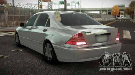 Mercedes-Benz S600 Defmegiw for GTA 4