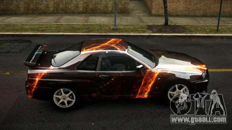 Nissan Skyline R34 Sahunlia S9 for GTA 4