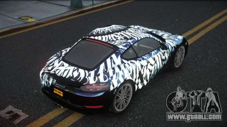 Porsche Cayman Ratria S7 for GTA 4