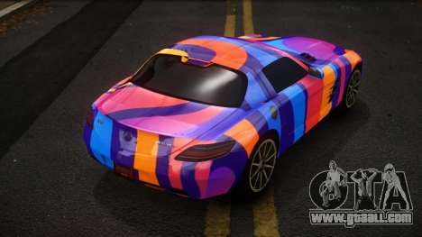 Mercedes-Benz SLS AMG Luria S14 for GTA 4