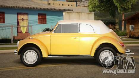Volkswagen Fusca Keenly for GTA San Andreas