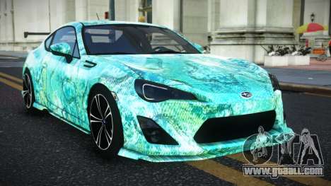 Subaru BRZ Eltithy S6 for GTA 4