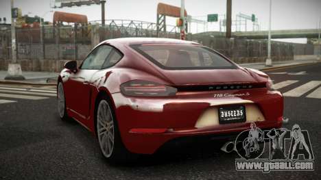 Porsche 718 Josa for GTA 4