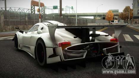 Pagani Zonda Kelorgo for GTA 4