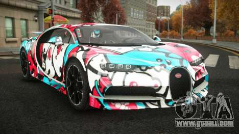Bugatti Chiron Danolas S6 for GTA 4